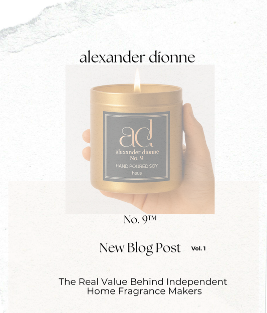 Alexander Díonne No. 9™ Official Blog