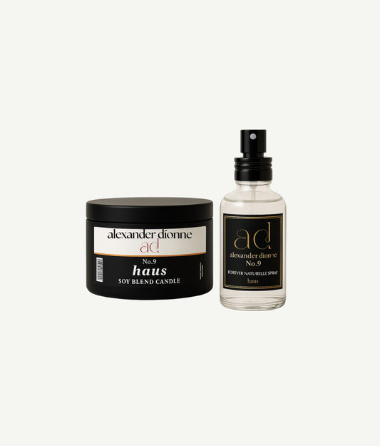 AD No. 9™ Haus Travel Tins