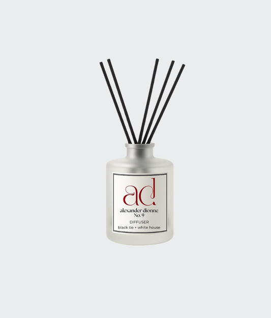 AD No. 9™ Black Tie + White House