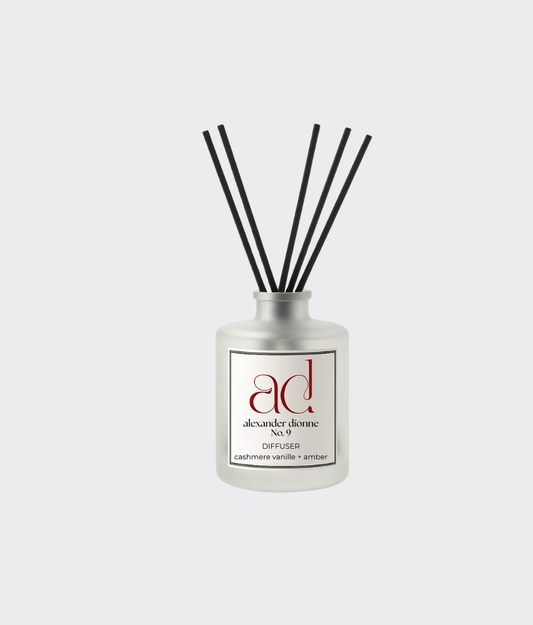 AD No. 9™ Cashmere Vanille + Amber