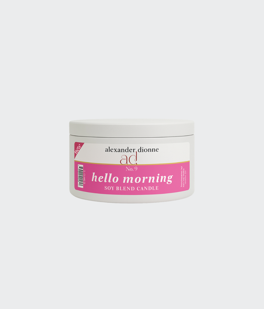 AD No. 9™ Hello Morning Travel Tins