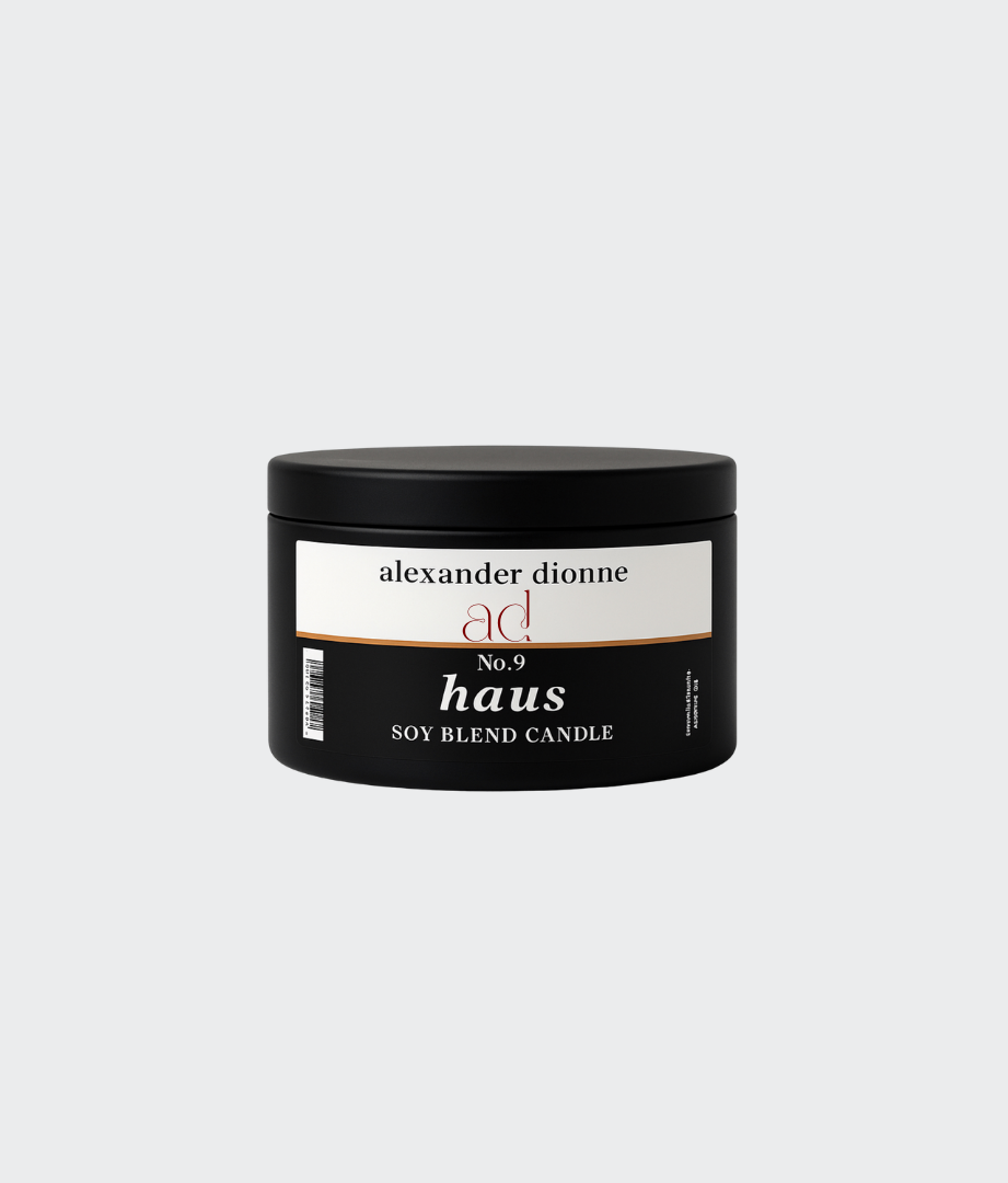 AD No. 9™ Haus Travel Tins