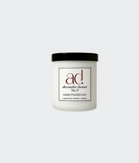 AD No. 9™ Cashmere Vanille + Amber Collection