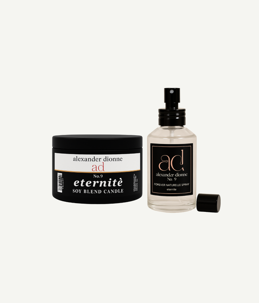 AD No. 9™ Eternitè Travel Tins