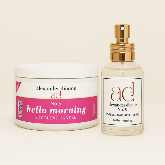 AD No. 9™ Hello Morning Travel Tins