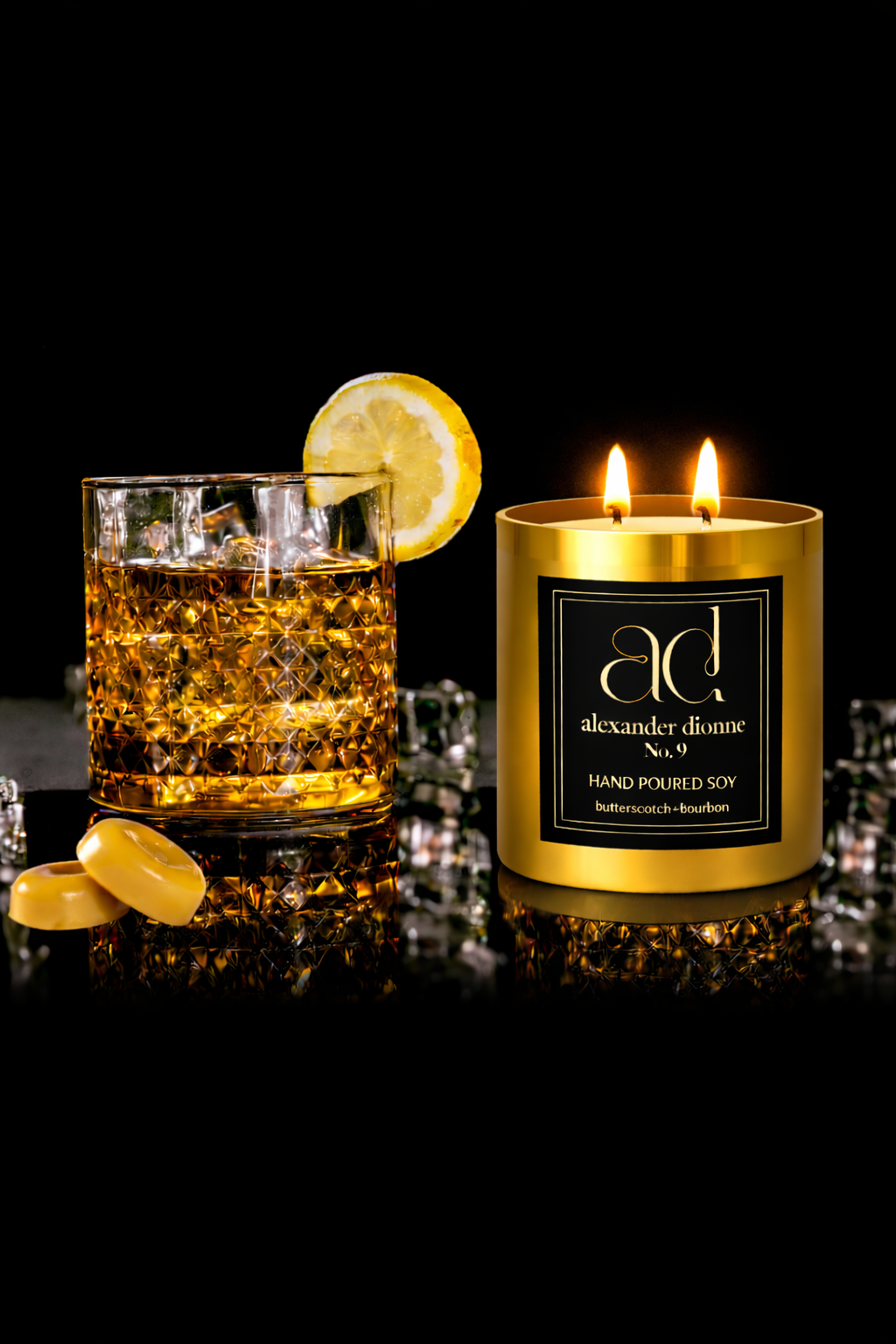 AD No. 9™ Butterscotch + Bourbon - Limited Edition (Gold)