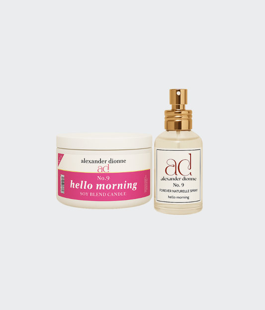 AD No. 9™ Hello Morning Travel Set