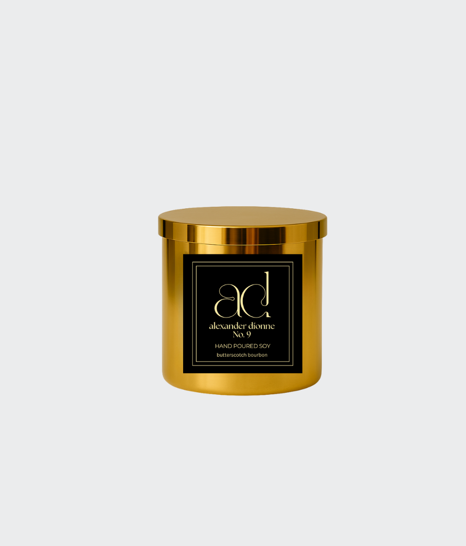 AD No. 9™ Butterscotch + Bourbon - Limited Edition (Gold)