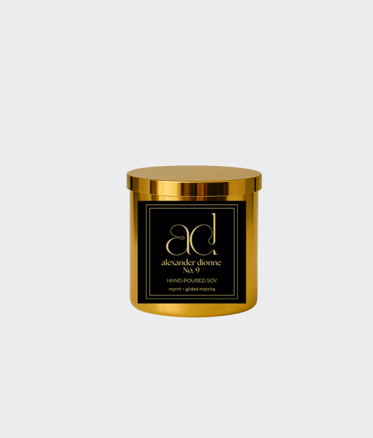 Myrrh + Gilded Matcha