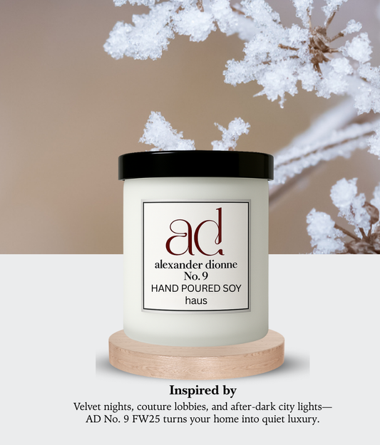 AD No. 9™ Haus Candle