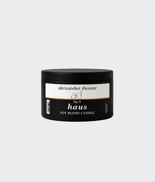 AD No. 9™ Haus Travel Tins