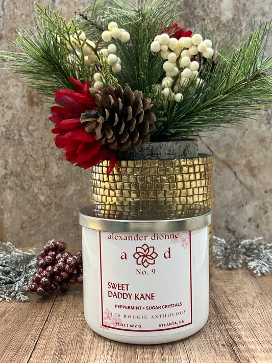 Sweet Daddy Kane 3-wick Candle