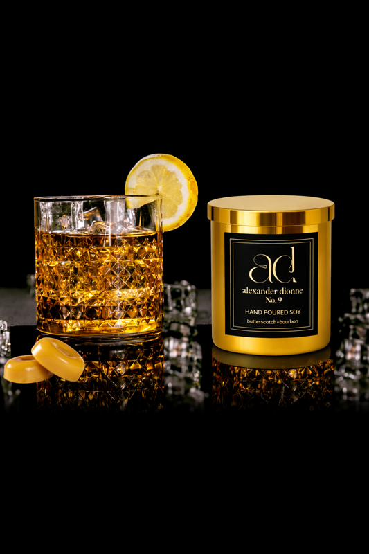 AD No. 9™ Butterscotch + Bourbon - Limited Edition (Gold)