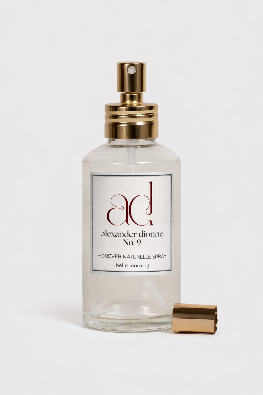 Hello Morning AD No. 9™ ForeverSpray™