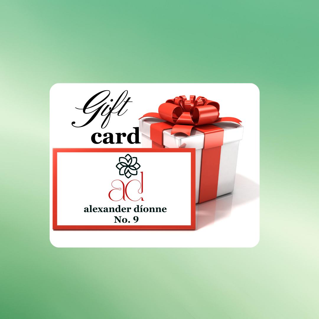 Alexander Dionne No. 9 e-Gift Card